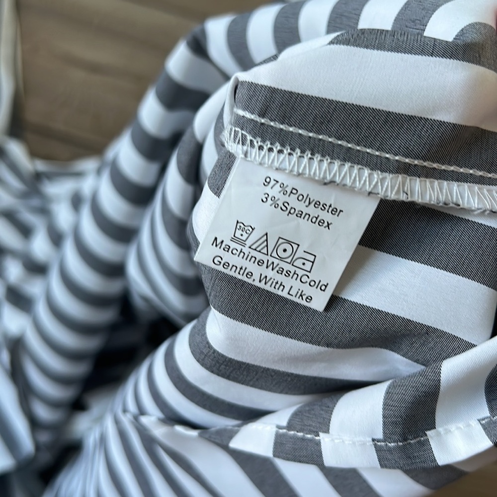 Striped dress - Picture 5 of 5